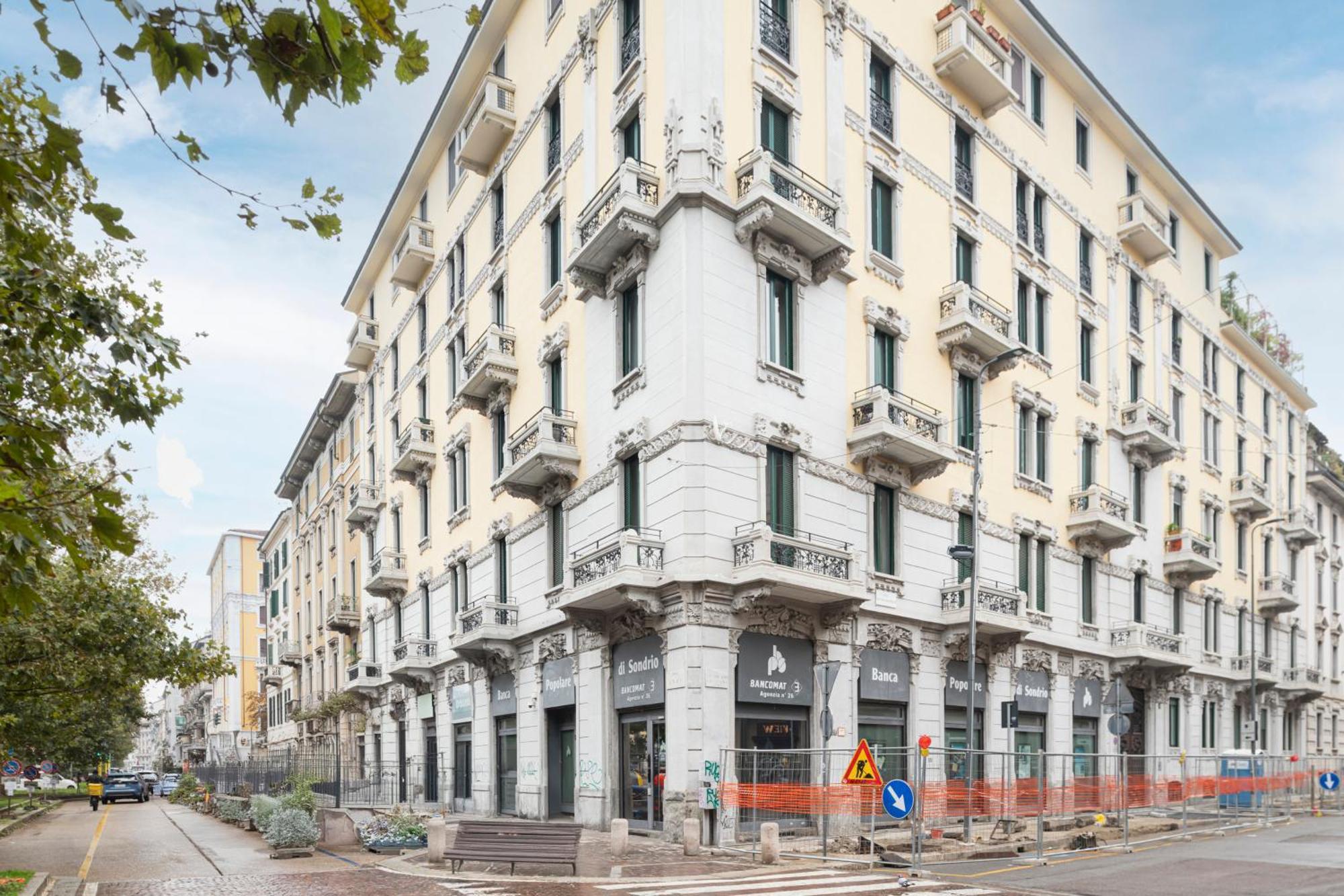 New Flat Fully Furnished In P.Ta Romana Milan Exterior photo