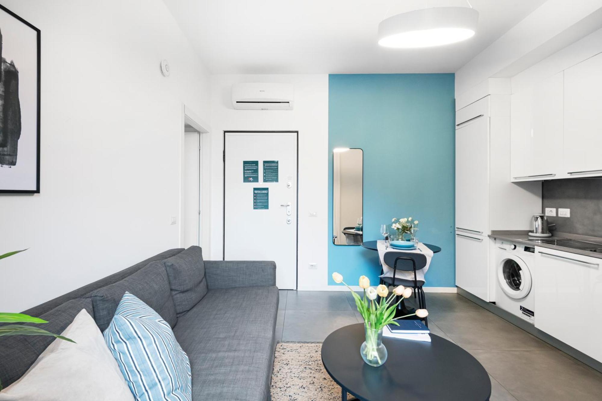 New Flat Fully Furnished In P.Ta Romana Milan Exterior photo